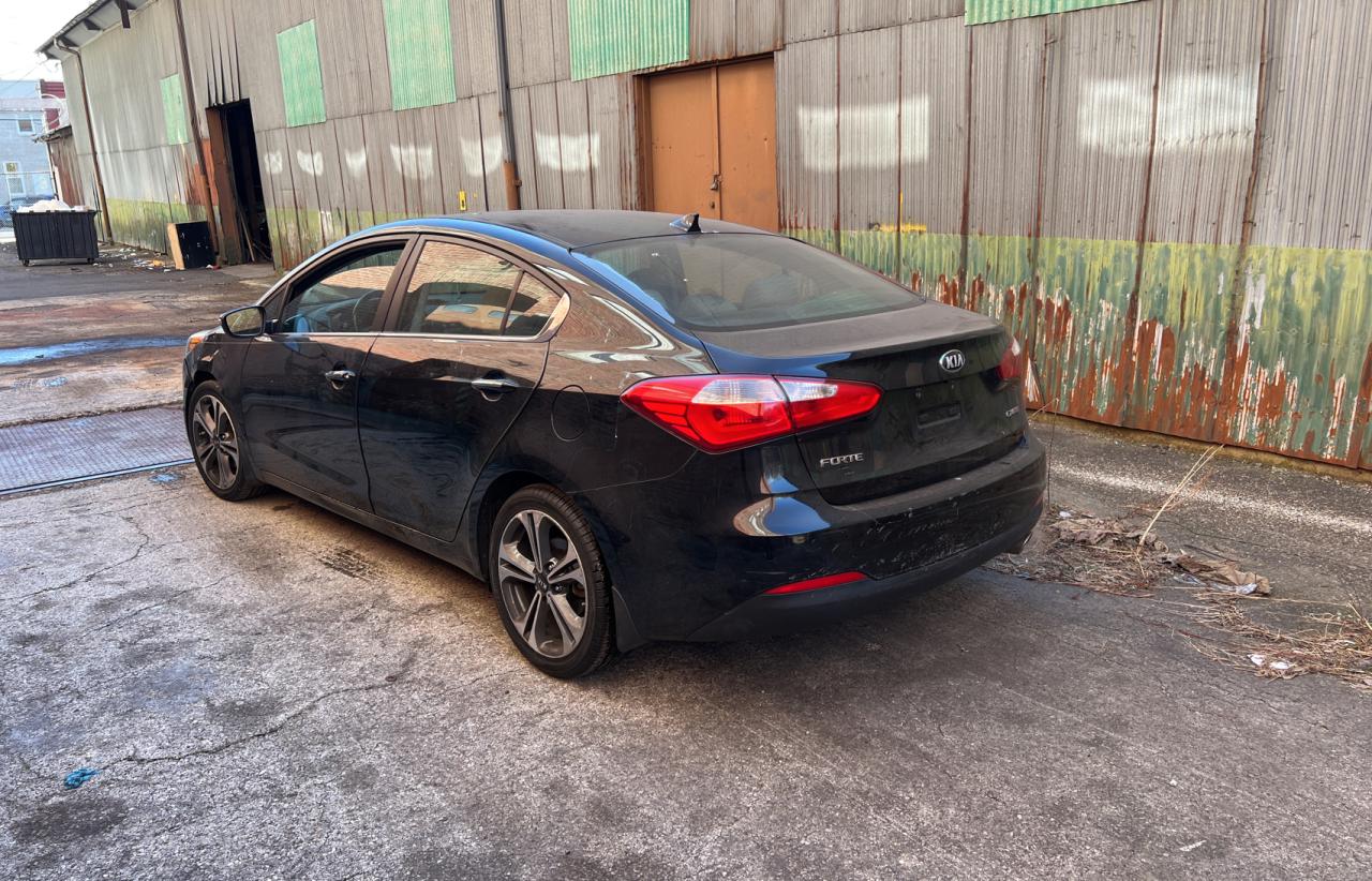 Image 3 of 2015 KIA FORTE EX 2015 with VIN KNAFZ4A86F5264764