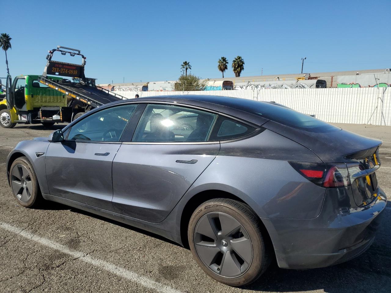 Obraz 2 z 2023 TESLA MODEL 3  2023 z VIN 5YJ3E1EB3PF620156