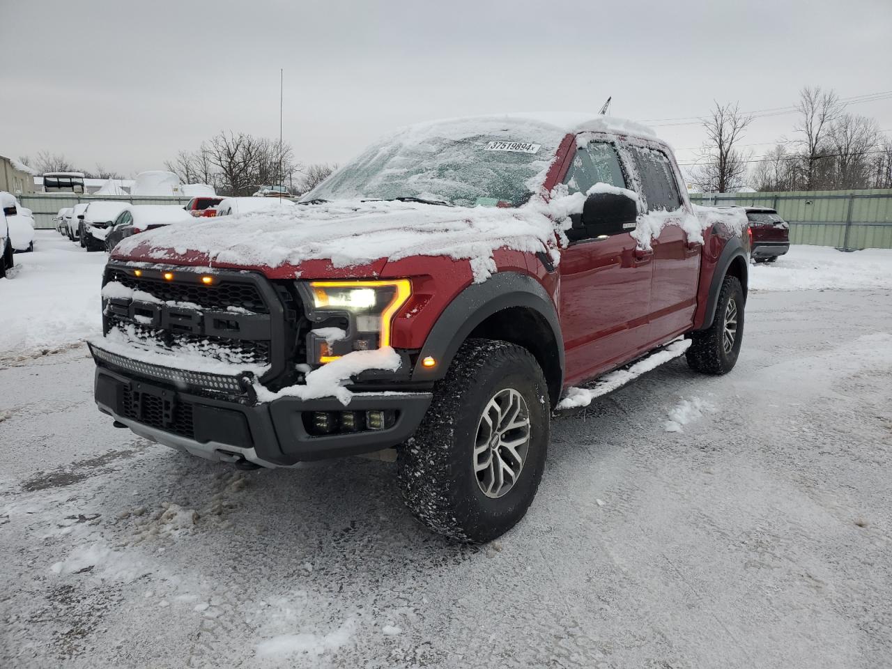 2018 FORD F150 RAPTOR 2018 image