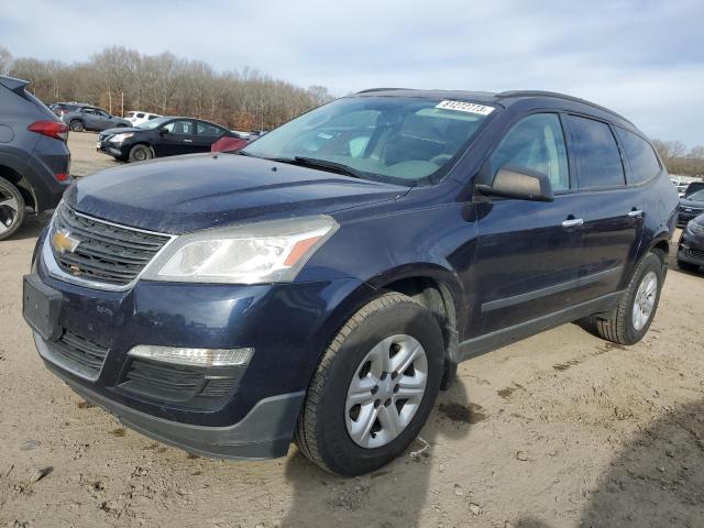 Obraz 1 z 2015 CHEVROLET TRAVERSE LS 2015 z VIN 1GNKRFED4FJ342106