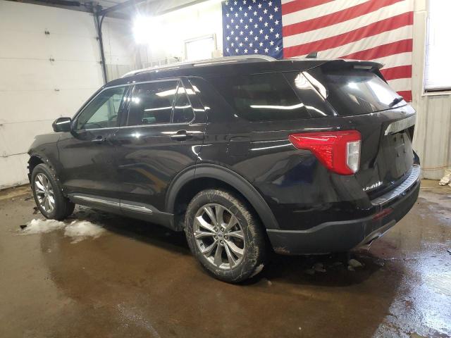 Изображение 2 2023 FORD EXPLORER LIMITED 2023 с VIN 1FMSK8FH1PGB18831