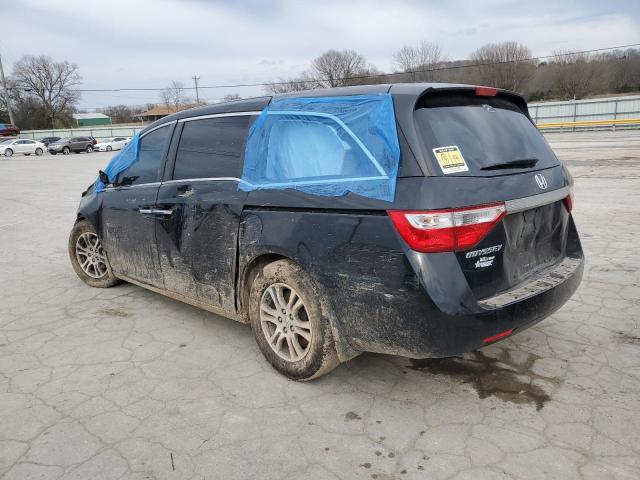 Image 2 of 2012 HONDA ODYSSEY EXL 2012 with VIN 5FNRL5H62CB113362