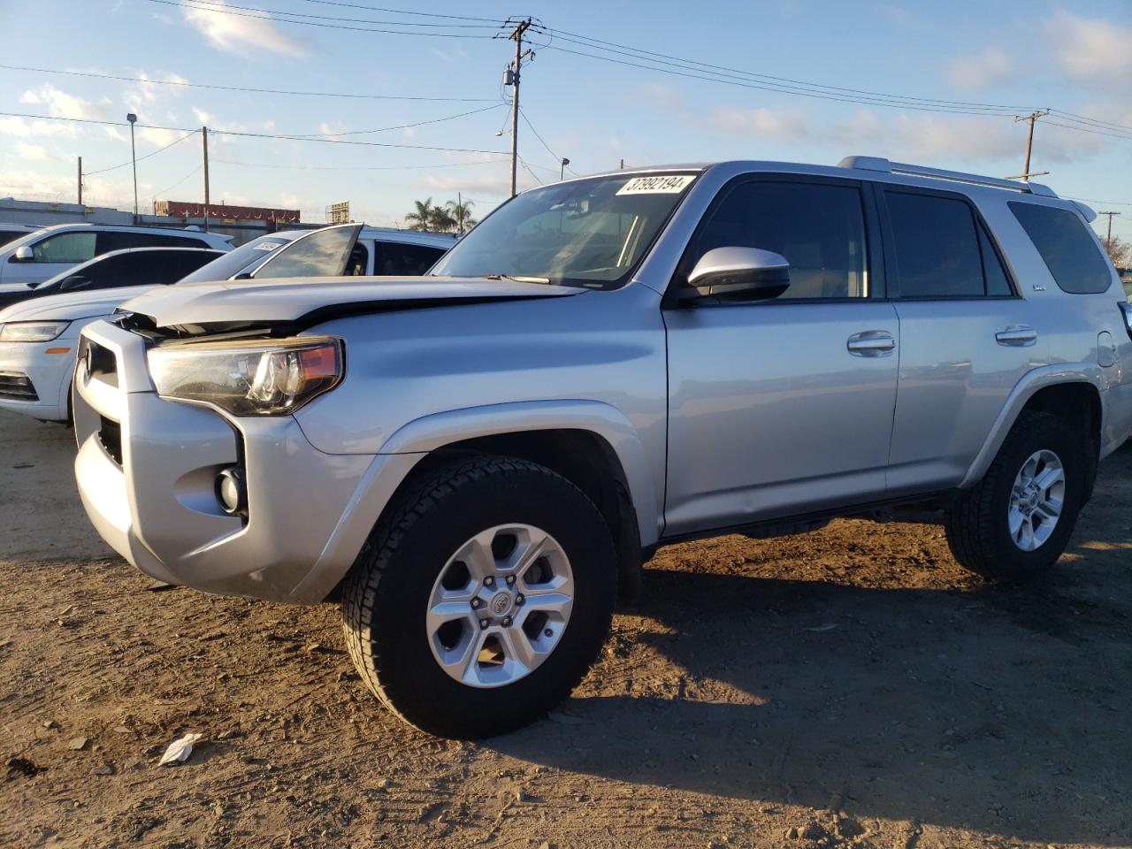 2015 TOYOTA 4RUNNER SR5 2015 image