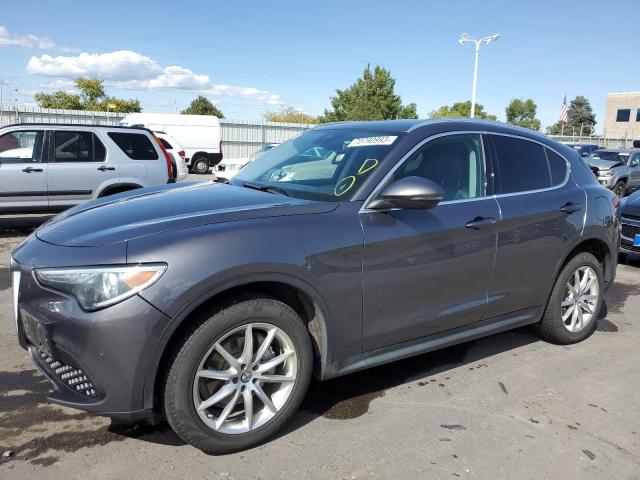 2018 ALFA ROMEO STELVIO TI 2018 image