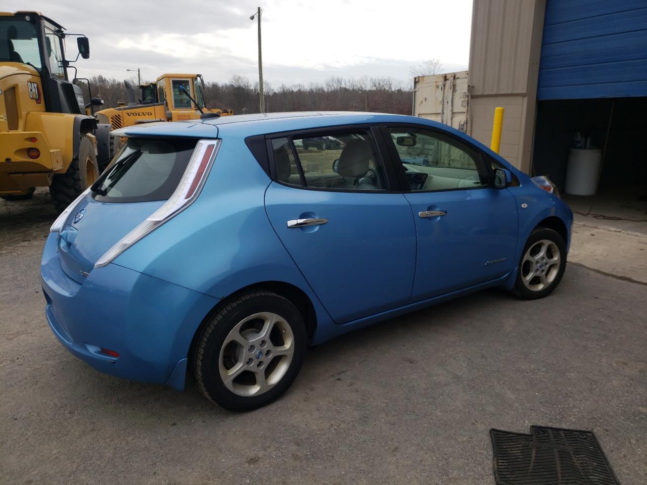Изображение 3 2012 NISSAN LEAF SV 2012 с VIN JN1AZ0CP5CT023783
