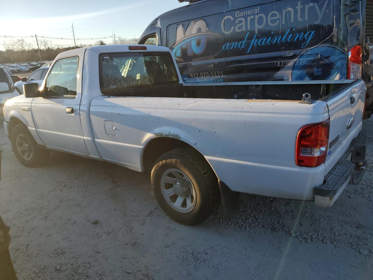 Image 2 of 2008 FORD RANGER  2008 with VIN 1FTYR10D38PA13393