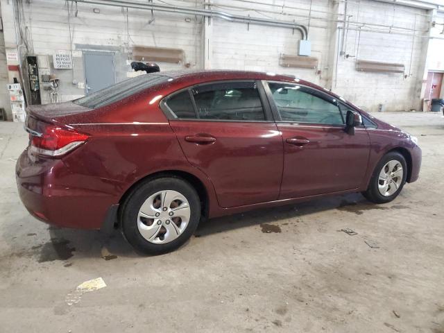 Image 3 of 2013 HONDA CIVIC LX 2013 with VIN 19XFB2F50DE011581