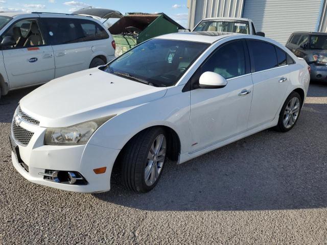 Изображение 1 2014 CHEVROLET CRUZE LTZ 2014 с VIN 1G1PG5SB1E7320084