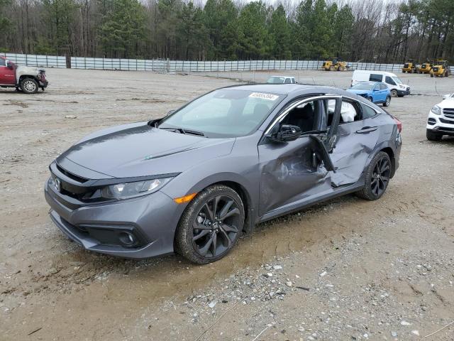 Obraz 1 z 2019 HONDA CIVIC SPORT 2019 z VIN 19XFC2F86KE004073