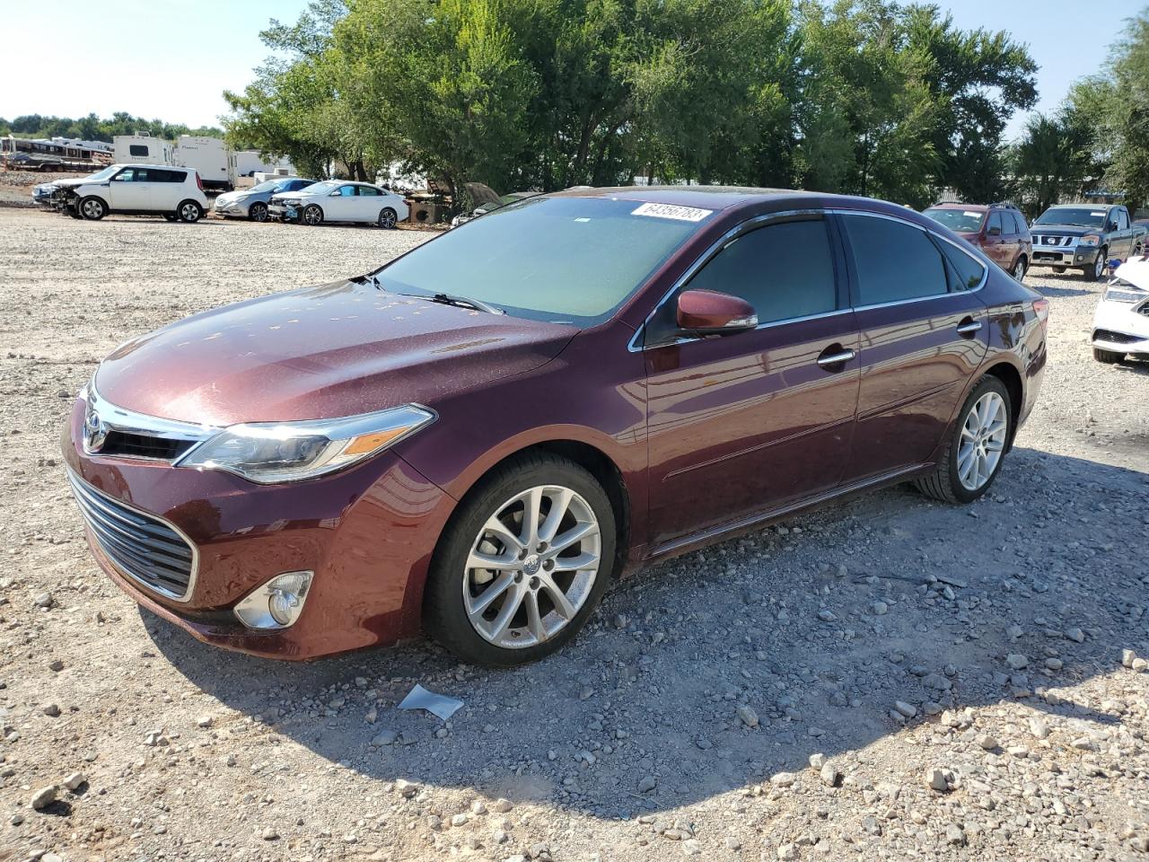 Изображение 2015 TOYOTA AVALON XLE 2015