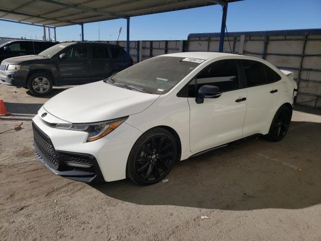 Image 1 of 2021 TOYOTA COROLLA SE 2021 with VIN 5YFS4MCE8MP068151