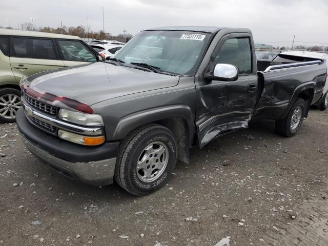 Изображение 1 2002 CHEVROLET SILVERADO C1500 2002 с VIN 1GCEC14V82Z225676