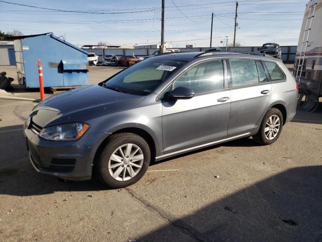 2016 VOLKSWAGEN GOLF SPORTWAGEN S 2016 image