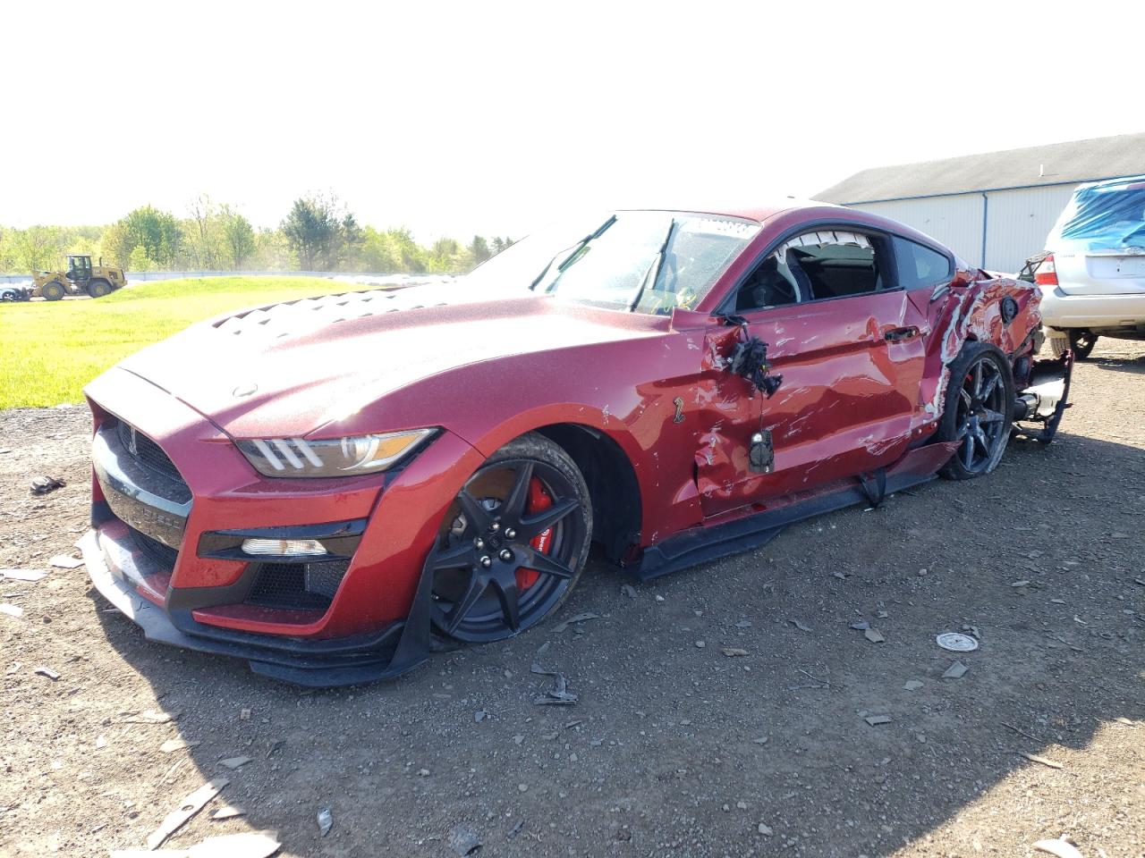 Image 1 of 2020 FORD MUSTANG SHELBY GT500 2020 with VIN 1FA6P8SJ3L5501746