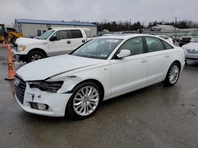 Image 1 of 2014 AUDI A6 PREMIUM PLUS 2014 with VIN WAUFGAFC9EN094514