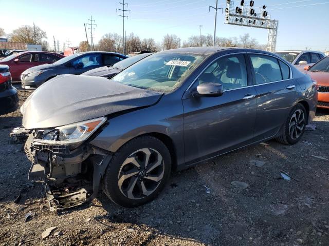 Image 1 of 2016 HONDA ACCORD EX 2016 with VIN 1HGCR2F77GA210443