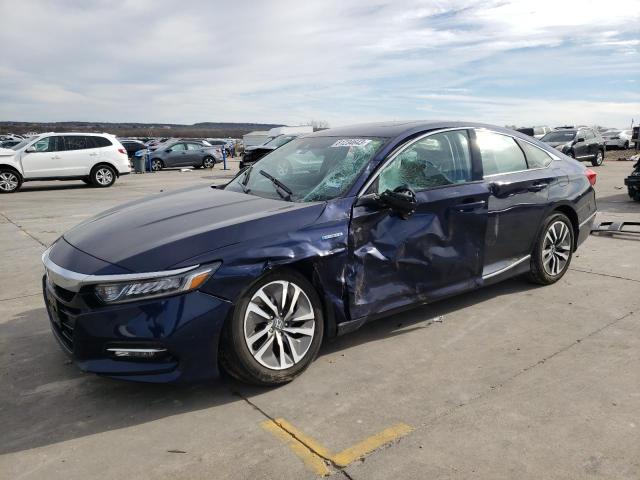 Image 1 of 2019 HONDA ACCORD HYBRID EXL 2019 with VIN 1HGCV3F54KA019636