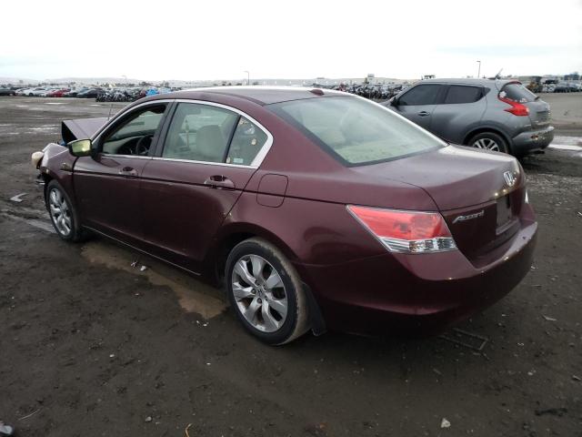 Image 2 of 2008 HONDA ACCORD EXL 2008 with VIN JHMCP268X8C051905