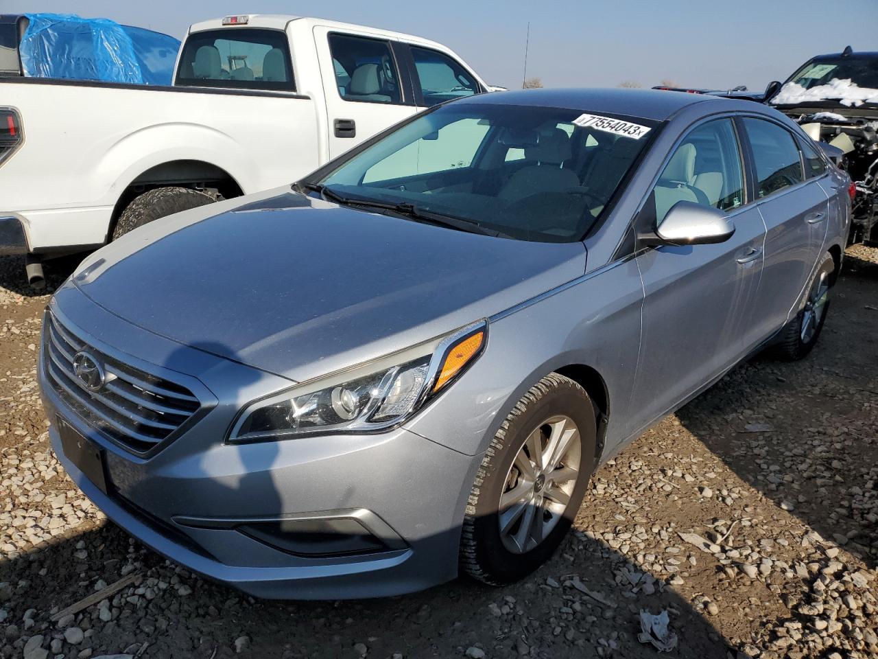 Изображение 1 2016 HYUNDAI SONATA SE 2016 с VIN 5NPE24AF2GH315177