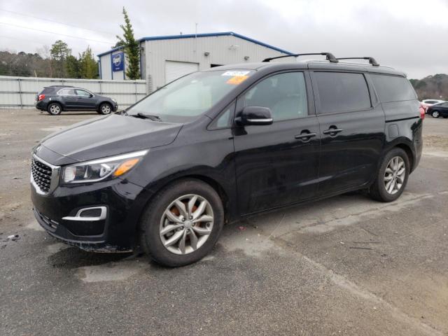 Изображение 1 2021 KIA SEDONA LX 2021 с VIN KNDMB5C16M6664996