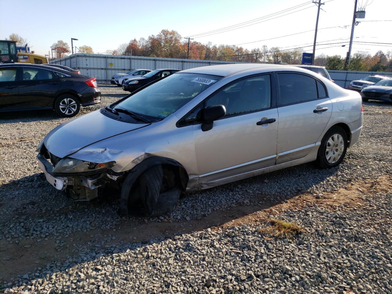 Изображение 1 2010 HONDA CIVIC VP 2010 с VIN 2HGFA1F30AH579911