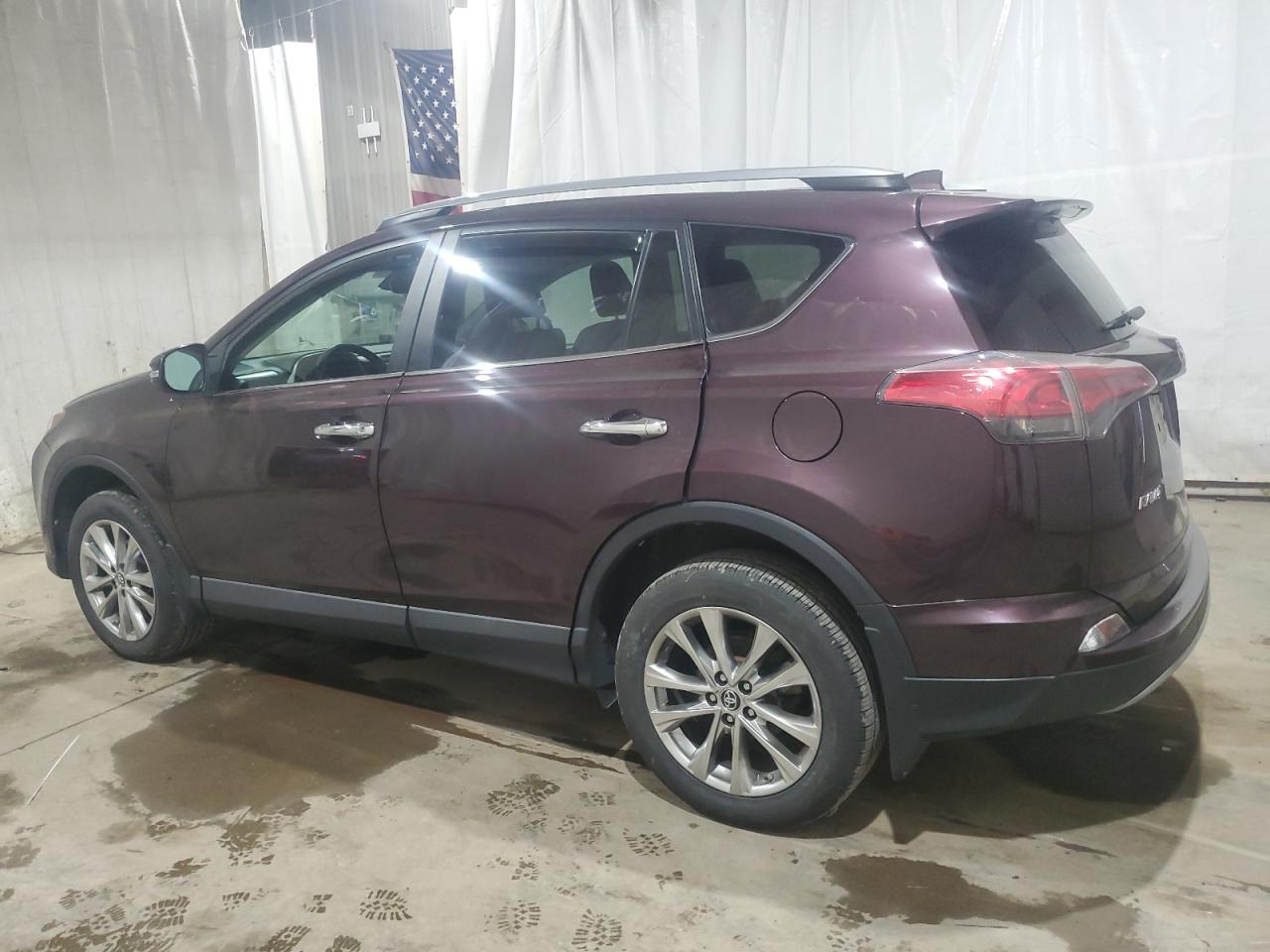 Image 2 of 2017 TOYOTA RAV4 LIMITED 2017 with VIN 2T3DFREV3HW608076