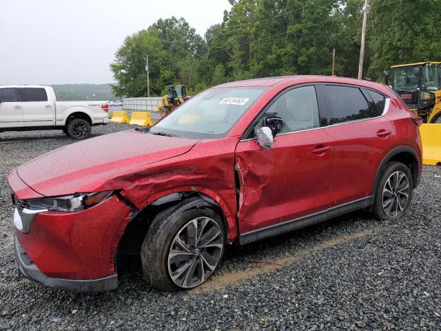 Изображение 1 2023 MAZDA CX-5 PREMIUM 2023 с VIN JM3KFBDM7P0186797