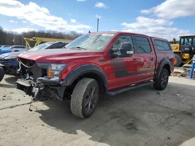 Image 1 of 2018 FORD F150 SUPERCREW 2018 with VIN 1FTEW1EP9JFB93330