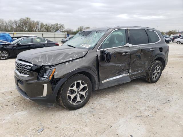 Изображение 1 2021 KIA TELLURIDE EX 2021 с VIN 5XYP34HC3MG150017
