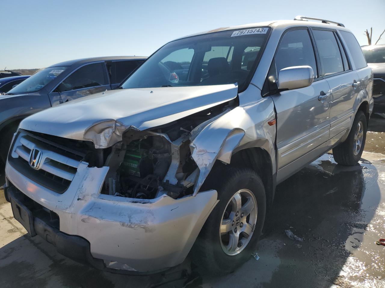 Изображение 1 2006 HONDA PILOT EX 2006 с VIN 5FNYF28516B006347