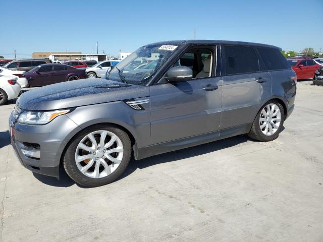 Изображение 1 2016 LAND ROVER RANGE ROVER SPORT HSE 2016 с VIN SALWR2KF5GA567766