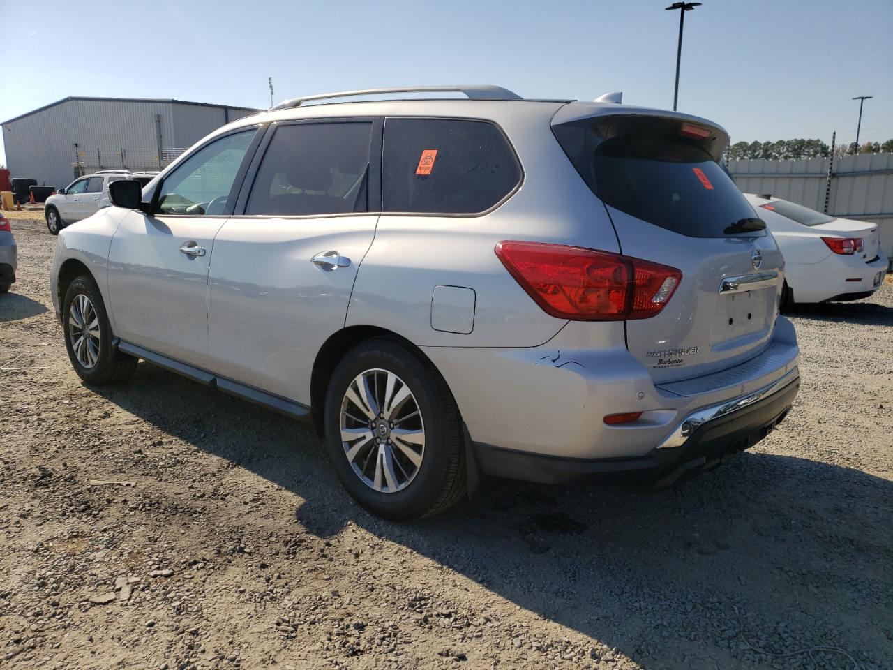 Изображение 2 2020 NISSAN PATHFINDER SV 2020 с VIN 5N1DR2BM9LC630536