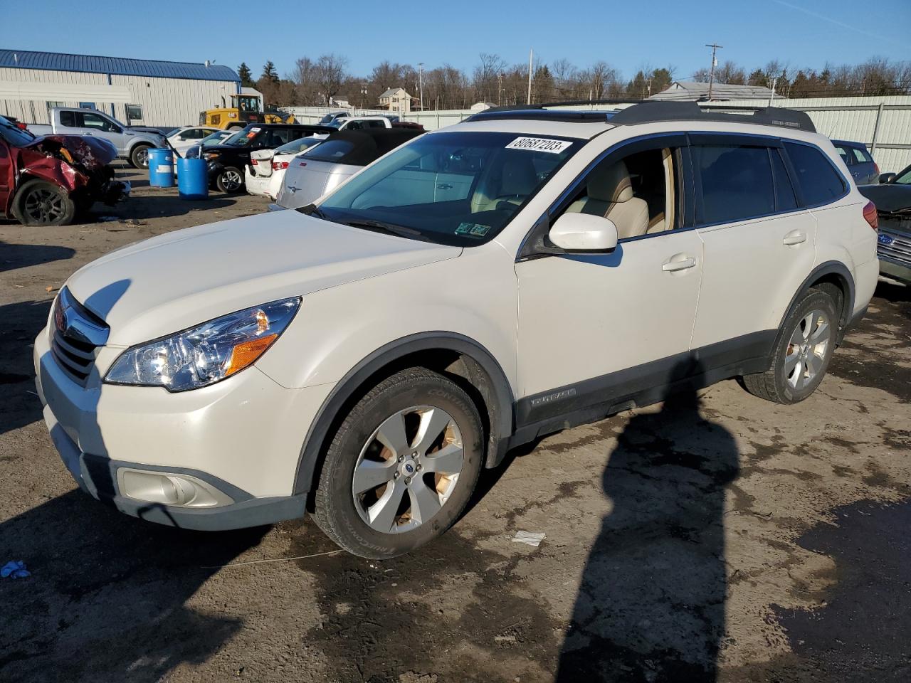 2012 SUBARU OUTBACK 2.5I LIMITED 2012 image