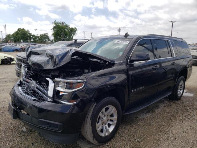 Изображение 1 2019 CHEVROLET SUBURBAN C1500 LT 2019 с VIN 1GNSCHKC5KR128858