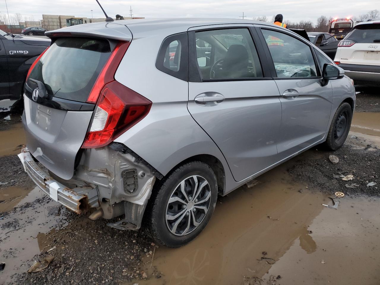 Obraz 3 z 2017 HONDA FIT LX 2017 z VIN JHMGK5H53HS018061