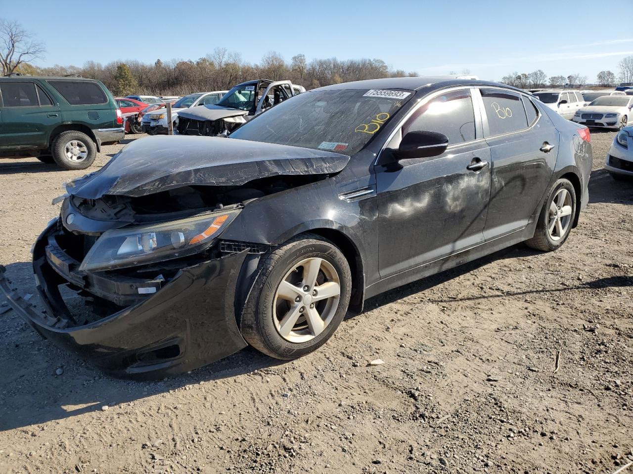 Image 1 of 2015 KIA OPTIMA LX 2015 with VIN 5XXGM4A79FG457564