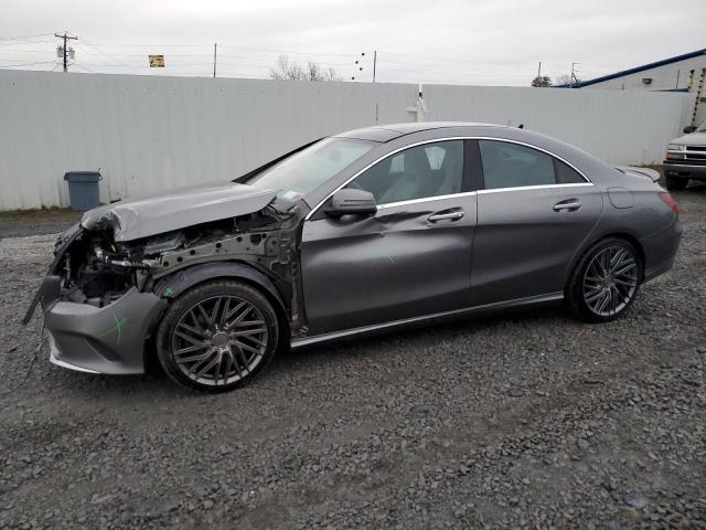 Image 1 of 2017 MERCEDES-BENZ CLA 250 4MATIC 2017 with VIN WDDSJ4GB6HN402274