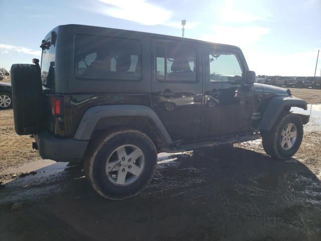 Изображение 3 2011 JEEP WRANGLER UNLIMITED SPORT 2011 с VIN 1J4BA3H17BL565331