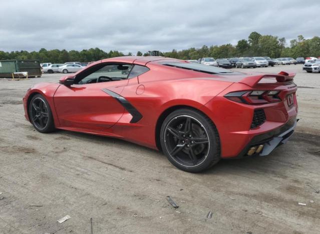 Image 2 of 2021 CHEVROLET CORVETTE STINGRAY 3LT 2021 with VIN 1G1YC2D40M5112494