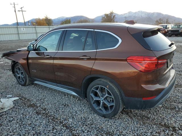 Image 2 of 2016 BMW X1 XDRIVE28I 2016 with VIN WBXHT3C30GP881496