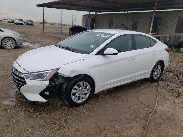 Image 1 of 2020 HYUNDAI ELANTRA SE 2020 with VIN 5NPD74LF3LH596457