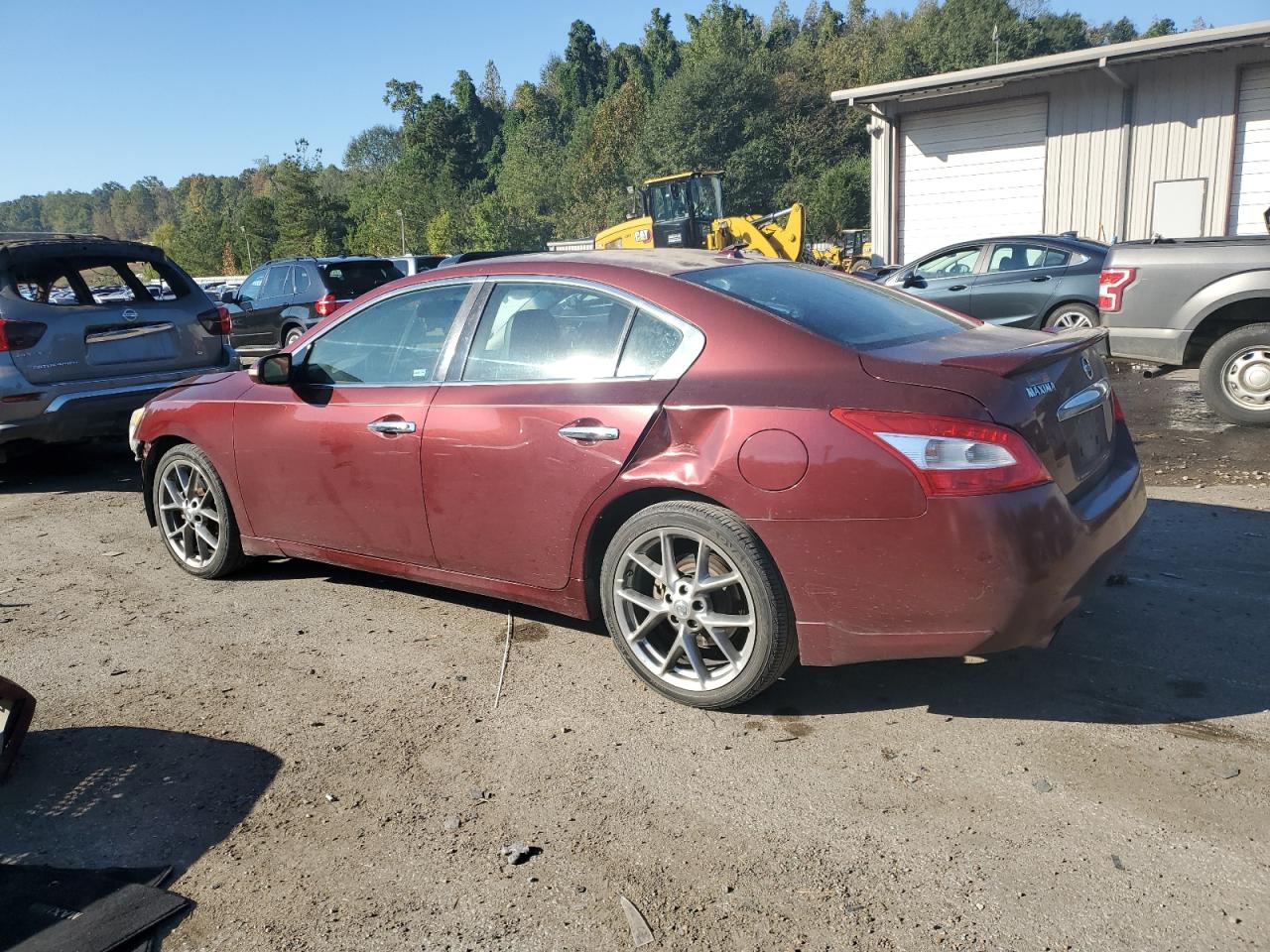 Obraz 2 z 2010 NISSAN MAXIMA S 2010 z VIN 1N4AA5AP2AC819642
