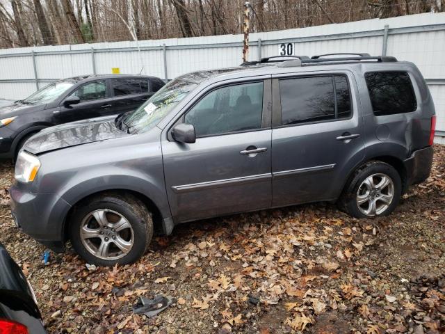 Obraz 1 z 2012 HONDA PILOT EXL 2012 z VIN 5FNYF4H63CB046638