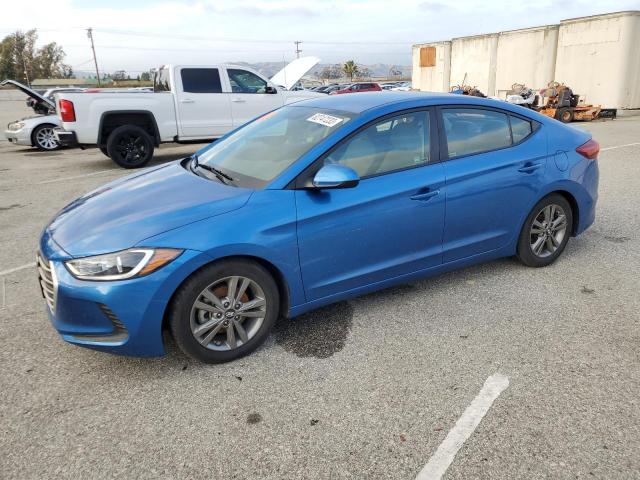 Image 1 of 2018 HYUNDAI ELANTRA SEL 2018 with VIN 5NPD84LF8JH224624