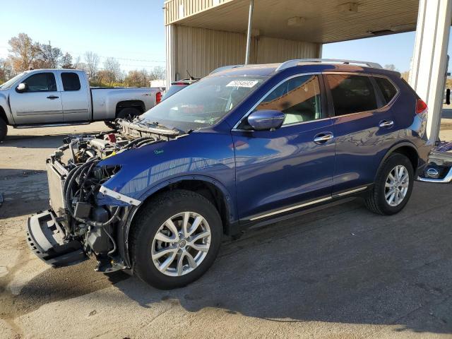 Изображение 1 2017 NISSAN ROGUE SV 2017 с VIN 5N1AT2MV6HC888210