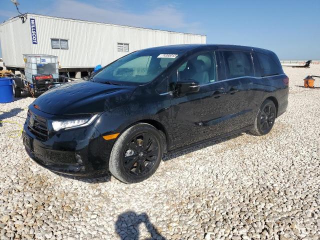 Изображение 2023 HONDA ODYSSEY SPORT-L 2023