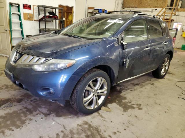 Obraz 1 z 2010 NISSAN MURANO S 2010 z VIN JN8AZ1MW1AW137952