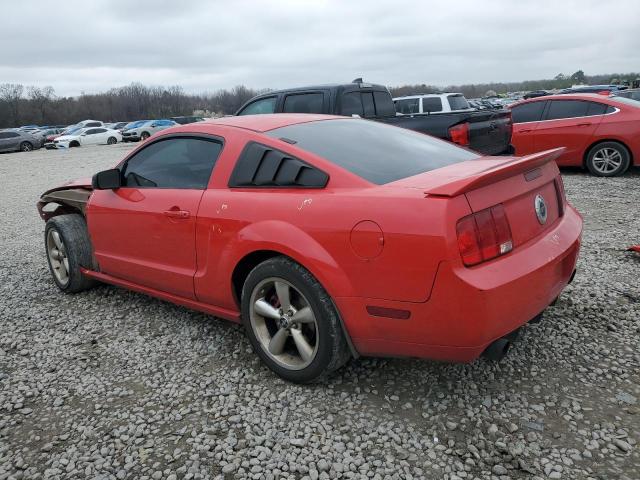 Image 2 of 2008 FORD MUSTANG GT 2008 with VIN 1ZVHT82H085144672