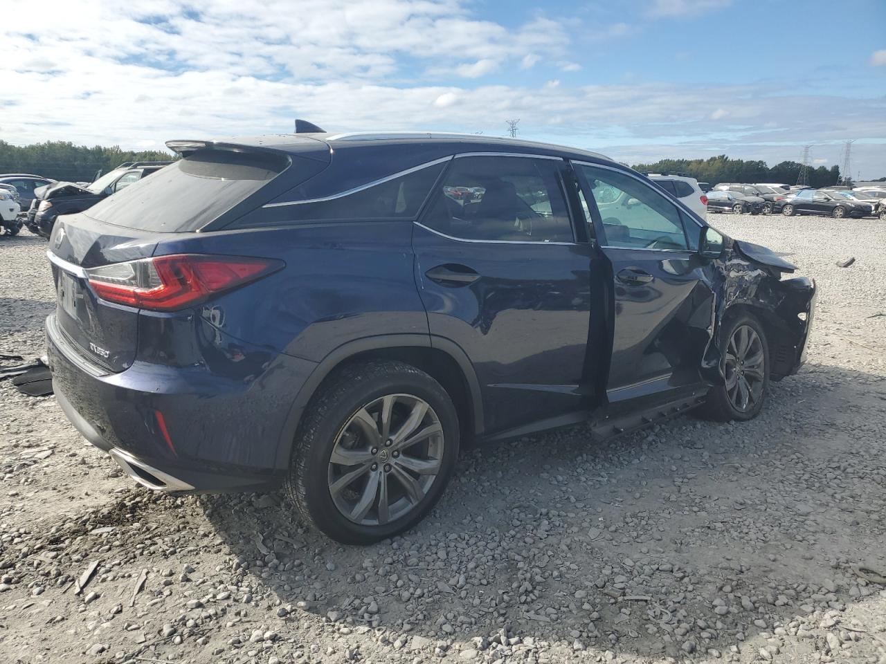 Image 3 of 2017 LEXUS RX 350 BASE 2017 with VIN 2T2ZZMCA6HC077896