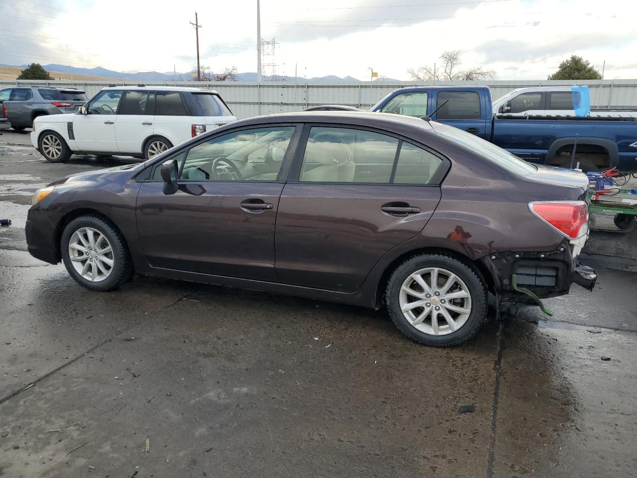 Изображение 2 2013 SUBARU IMPREZA PREMIUM 2013 с VIN JF1GJAC66DH023555
